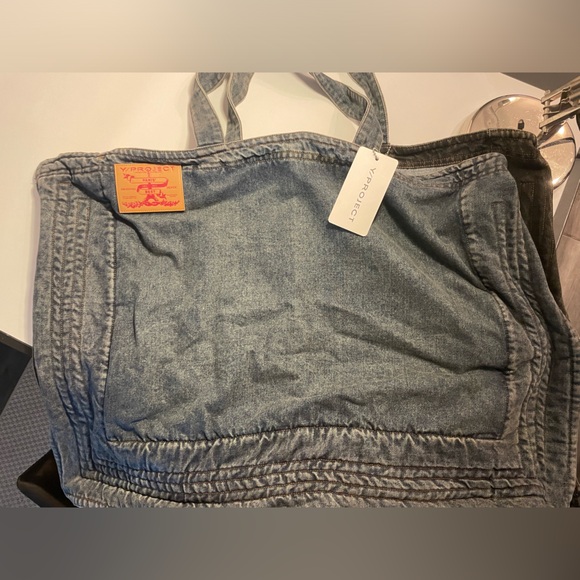 Y/project Denim bag - Picture 7 of 9